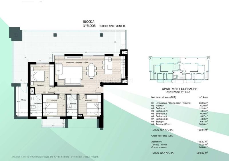 Foto 54d1c075-b43d-4c70-8f74-1ede6c6264dd. Apartament amb aparcament a Los Narejos_Punta Calera Alcázares (Los)
