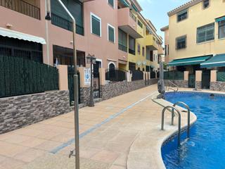 Lloguer Apartament a Los Narejos_Punta Calera. Alquiler temporal de piso de 4 habitaciones en los alcázares