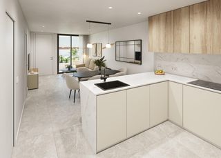 Casa  Avenida avenida de la venta. Bungalow en pilar de la horadada 2 habitaciones con piscina