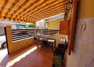 Casa adosada en Lo Pagn. Chalet adosado en lo pagan 3 habitaciones con terraza