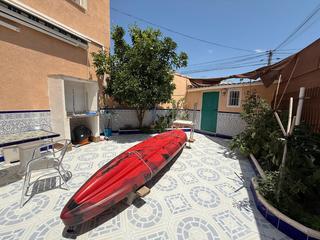 Miete Zweistöckige Wohnung in Los Narejos_Punta Calera. Alquiler anual, los narejos