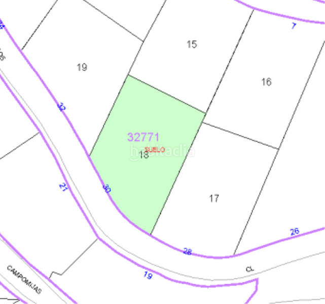 Foto ffd0c3f8-e13d-4c44-b8e4-ccfcd4d4cae9. Terreno residenziale in campo de Mijas Mijas
