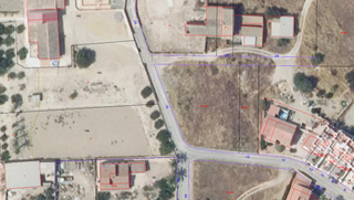 Residential Plot in Mojácar Pueblo. Solar urbano lista para construir viviendas casa unifamiliares a