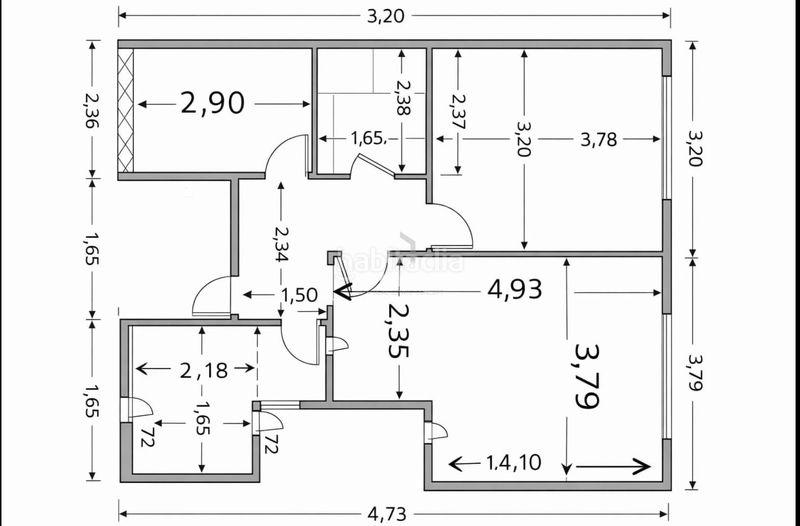 Foto eba23060-11ae-43e2-8c1b-912d852d3b8a. Pis a Alfalfa - Santa Cruz Sevilla