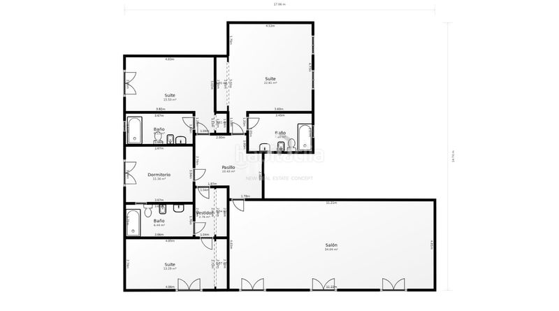 Foto c8ceac9b-8759-495e-a3ee-54248375feb3. Casa adossada amb aparcament a Don Benito