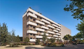 Penthouse in Avenida de la democracia 28