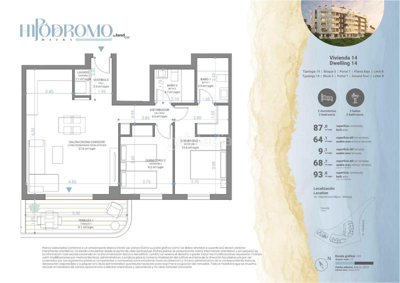 Foto 677be7a8-7644-4783-85c7-28777534e872. Planta baixa 94m<sup>2</sup> amb aparcament piscina a Centro Mijas
