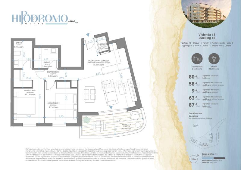 Foto 288d9b49-1c25-489d-8b1c-3073c43b5fce. Appartamento 81m<sup>2</sup> con piscina in Centro Mijas