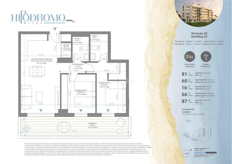 Foto 93d17699-3738-44ca-b4a4-25c9a1c887a3. Etagenwohnung 81m<sup>2</sup> mit parking pool in Centro Mijas