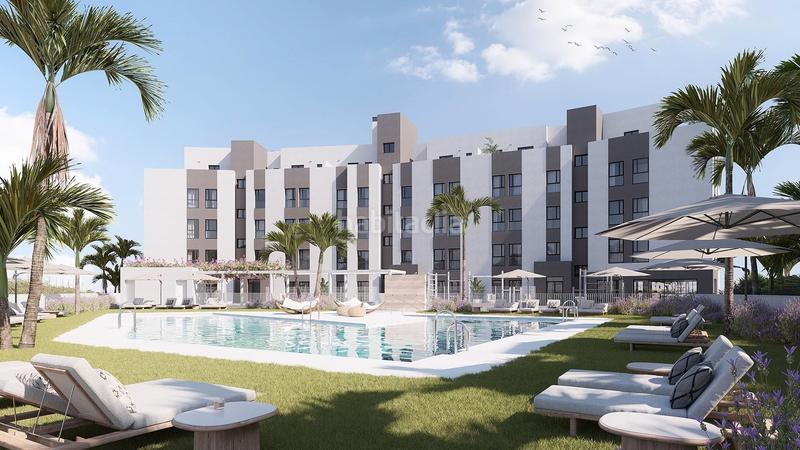 Foto cf45b5be-07ac-4ce9-840f-145687f67c5e. Flat 93m<sup>2</sup> with parking pool in Centro Mijas