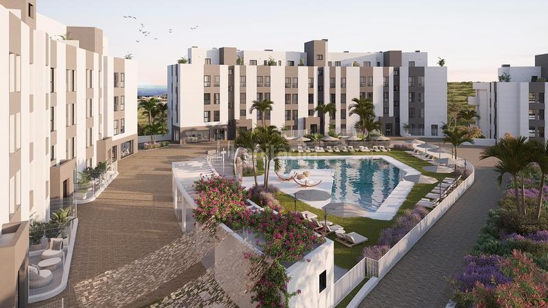 Foto ed4ed4b4-50f2-4386-8f04-d45c32657079. Flat 93m<sup>2</sup> with parking pool in Centro Mijas