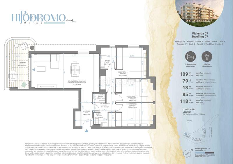Foto 10aa8ee4-f908-4085-ba5f-cafa5ad7e221. Appartamento 109m<sup>2</sup> con parcheggio piscina in Centro Mijas