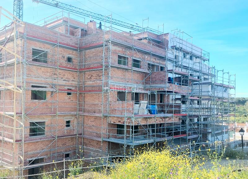 Foto 1edede11-6682-405e-82f6-38263d005ec0. Dachwohnung 107m<sup>2</sup> mit heizung pool in campo de Mijas Mijas