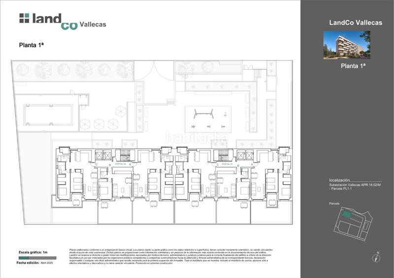 Foto 215f6461-18c7-41dc-ba5d-86114b812a89. Flat 58m<sup>2</sup> in avenida de la democracia 28 in Santa Eugenia Madrid