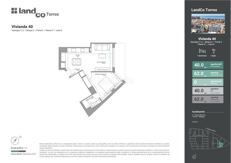 Foto ce6606fe-440d-4372-ba22-030798111f6b. Appartamento 61m<sup>2</sup> in avenida costa del sol 6 in Laguna Beach Torrox