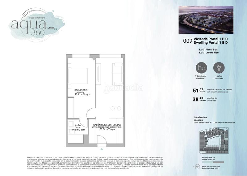 Foto 0cb4e8b1-4cfb-41b9-8283-c3f89d1c01ef. Ground floor 51m<sup>2</sup> in calle la caleta 9 in Corralejo Oliva (La)