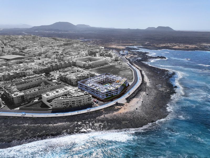 Foto e674c3f8-7da3-461c-b0bd-f7ccbd728185. Etagenwohnung 49m<sup>2</sup> in calle la caleta 9 in Corralejo Oliva (La)