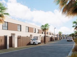 Casa adossada  Calle teide. Obra nova