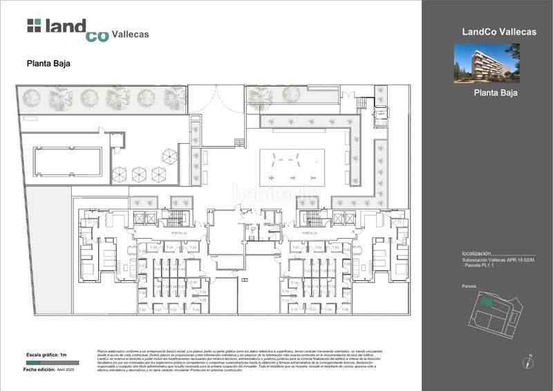 Foto f0918ac6-590f-48ee-a6ee-f76d5d410337. Appartement 110m<sup>2</sup> dans avenida de la democracia 28 dans Santa Eugenia Madrid