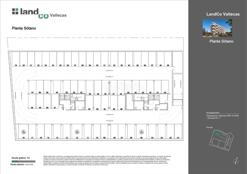 Foto a179f3c2-bf92-4b36-8720-8ab7b0f8583e. Etagenwohnung 108m<sup>2</sup> in avenida de la democracia 28 in Santa Eugenia Madrid
