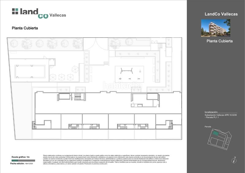 Foto f97a3851-6a49-489a-8268-2da32af61a8b. Flat 108m<sup>2</sup> in avenida de la democracia 28 in Santa Eugenia Madrid