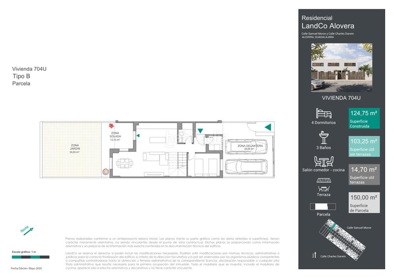 Foto c8422a30-b38c-40b1-95d2-5105db6805c7. Casa adosada 125m<sup>2</sup> en Alovera