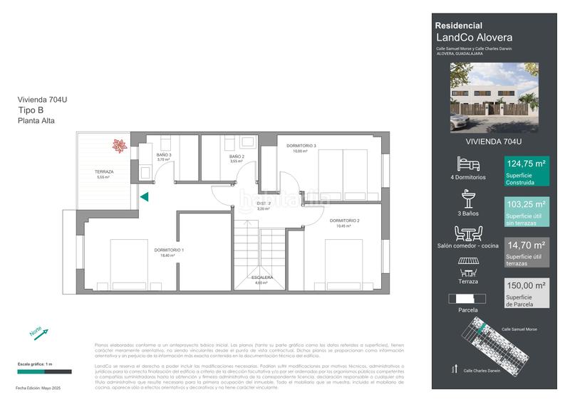 Foto d420291d-e15d-4ee2-972f-e4458ab7616f. Semi detached house 125m<sup>2</sup> with parking pool in Alovera