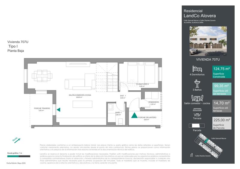 Foto ddd67f29-dd6f-4fef-9b7c-130862320202. Casa adossada 125m<sup>2</sup> amb aparcament piscina a Alovera