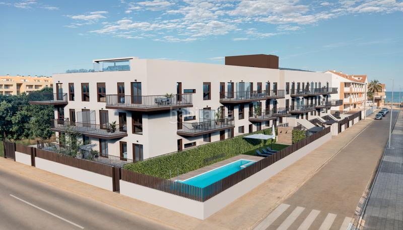 Foto 94310358-f235-48a6-8bbd-30b785080e12. Appartement 79m<sup>2</sup> avec parking piscine dans playas de Puçol Puçol