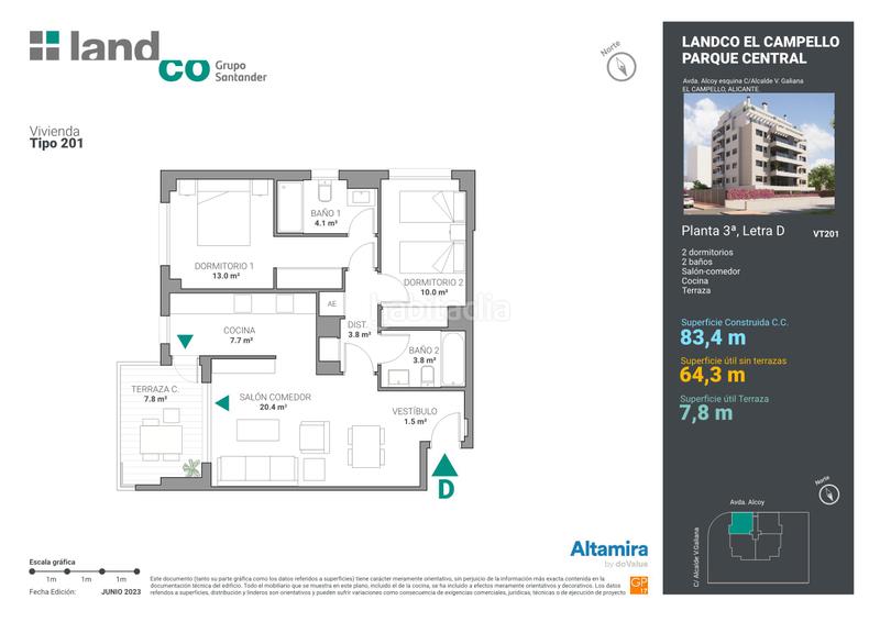 Foto d4435485-e358-4896-a448-f441b002e086. Appartement 83m<sup>2</sup> dans avinguda d'alcoi 61 dans Campello Pueblo Campello (el)