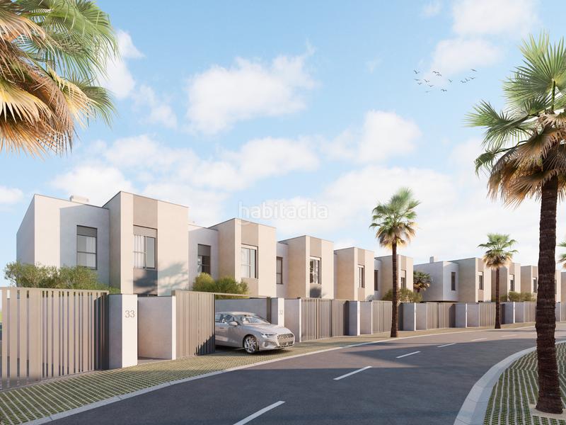 Foto 2b8d9183-1cdf-43a2-8a22-f476f9840fa0. Casa a schiera 116m<sup>2</sup> con riscaldamento piscina in Dehesa - Monacilla Aljaraque