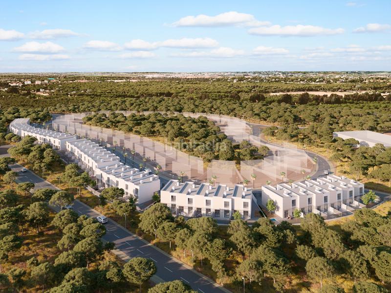 Foto a50653de-d6cf-4dc2-94ac-2ab7b0f38ef8. Casa adossada 116m<sup>2</sup> amb calefacció piscina a Dehesa - Monacilla Aljaraque