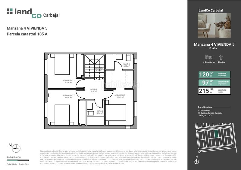 Foto 36c61ecf-cb7a-4fed-9c60-526eeebe87c0. Maison 120m<sup>2</sup> avec parking dans Sariegos