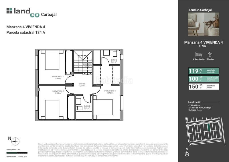 Foto 85d32516-302e-4c5d-a9e2-a14a948a0dec. Casa 119m<sup>2</sup> en Sariegos