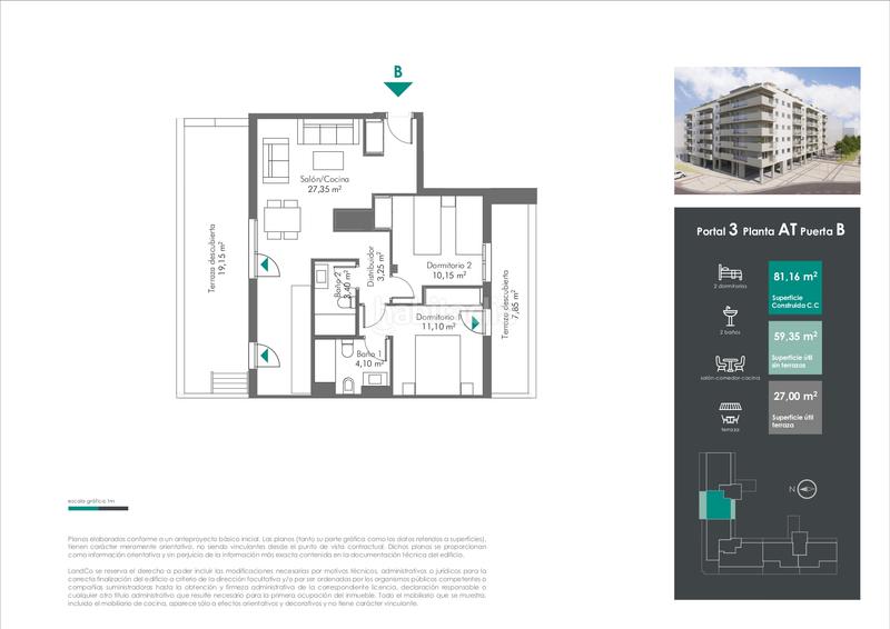 Foto 9727a461-d1e6-491b-a6d4-751bc6c46508. Attique 80m<sup>2</sup> avec chauffage parking piscine dans Aranzana Arroyo de la Encomienda