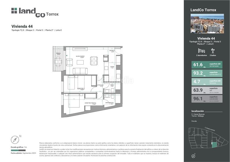 Foto d21cf1b6-7141-4e48-8665-54d9a0f75995. Flat 96m<sup>2</sup> in avenida costa del sol 6 in Laguna Beach Torrox