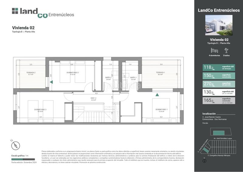 Foto 27585366-e6e2-4a63-8650-7de05b59293f. Haus 165m<sup>2</sup> mit parking pool in Entrenúcleos Dos Hermanas