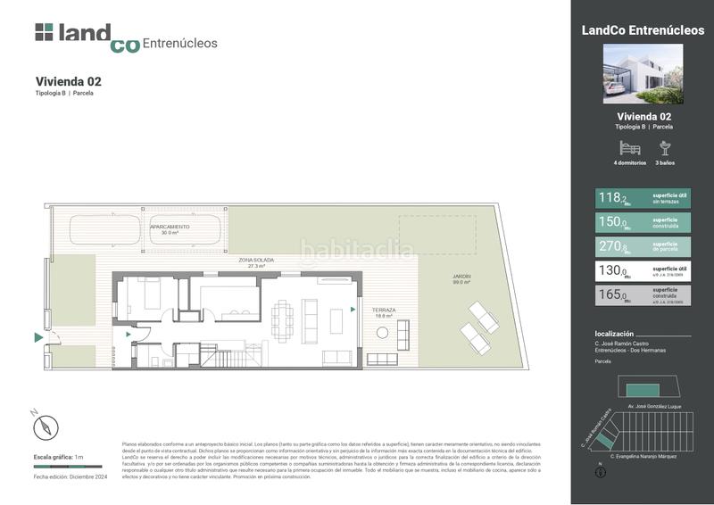 Foto a0379688-9cb3-4ab5-be1c-85b1ff4c8750. Haus 165m<sup>2</sup> mit parking pool in Entrenúcleos Dos Hermanas