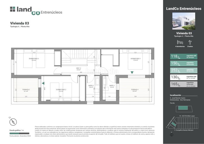 Foto 891fa2c8-c3de-493b-9824-26cf671b31d2. Casa 165m<sup>2</sup> con parcheggio piscina in Entrenúcleos Dos Hermanas