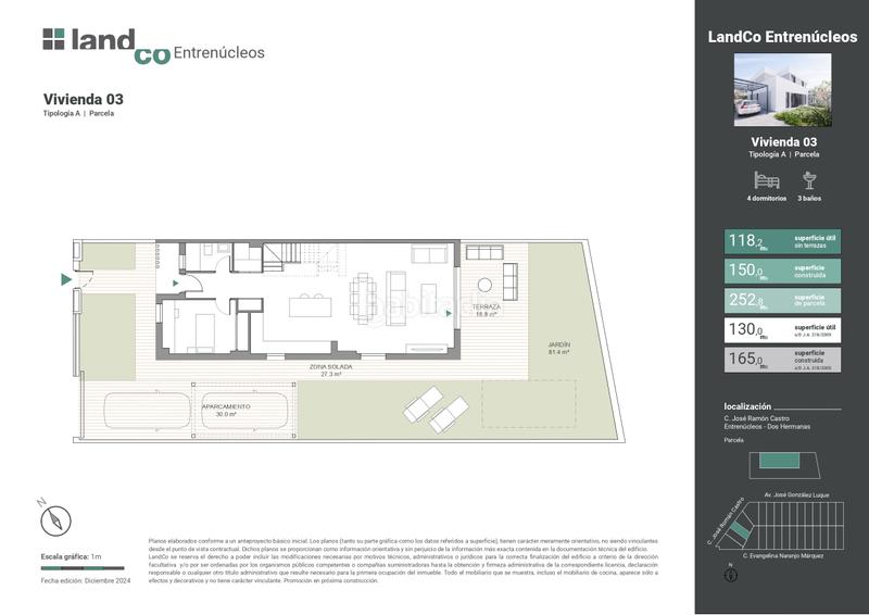 Foto 3cb6bcff-363d-42fa-8dfa-fd36413080ae. Haus 165m<sup>2</sup> mit parking pool in Entrenúcleos Dos Hermanas