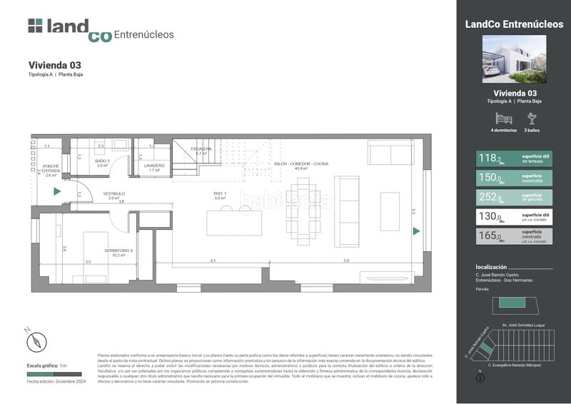 Foto 5adec091-9e2d-41d7-8742-af64f1d0b63c. Haus 165m<sup>2</sup> mit parking pool in Entrenúcleos Dos Hermanas