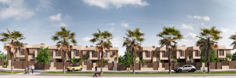 Foto 14e209d1-c5e3-4116-83b8-876d79497866. Casa adossada 136m<sup>2</sup> amb calefacció aparcament piscina a Molina de Segura
