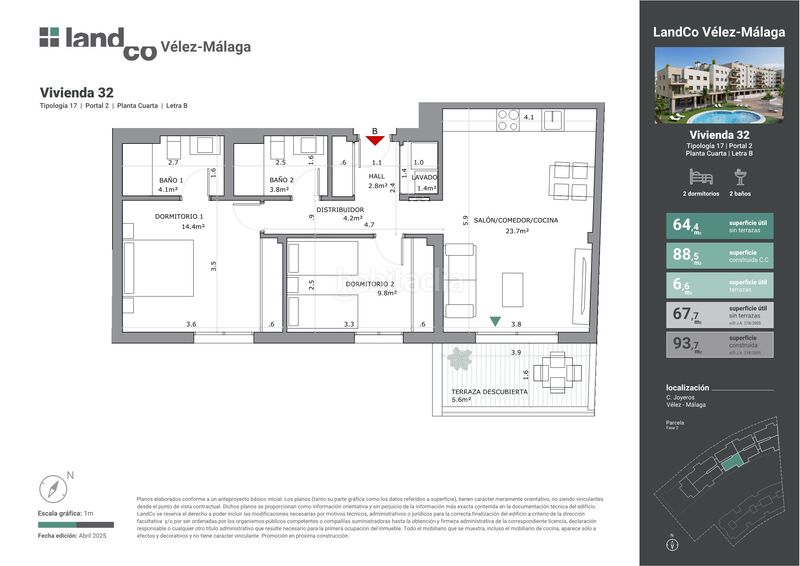 Foto 4b941931-50e4-4db1-adc6-9713721886ac. Pis 93m<sup>2</sup> a calle joyeros 1 a Camino Viejo de Málaga Vélez - Málaga