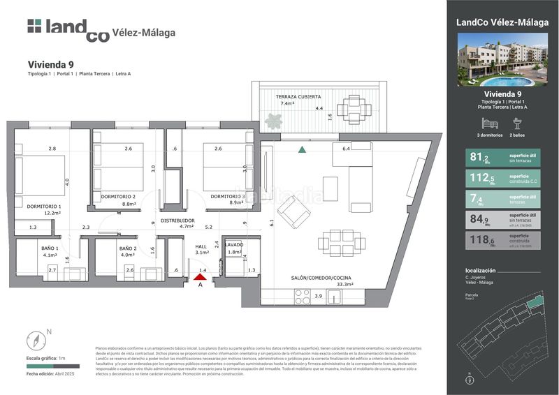 Foto b466d6cd-9e29-468d-a815-2bbe35f7e031. Pis 118m<sup>2</sup> a calle joyeros 1 a Camino Viejo de Málaga Vélez - Málaga