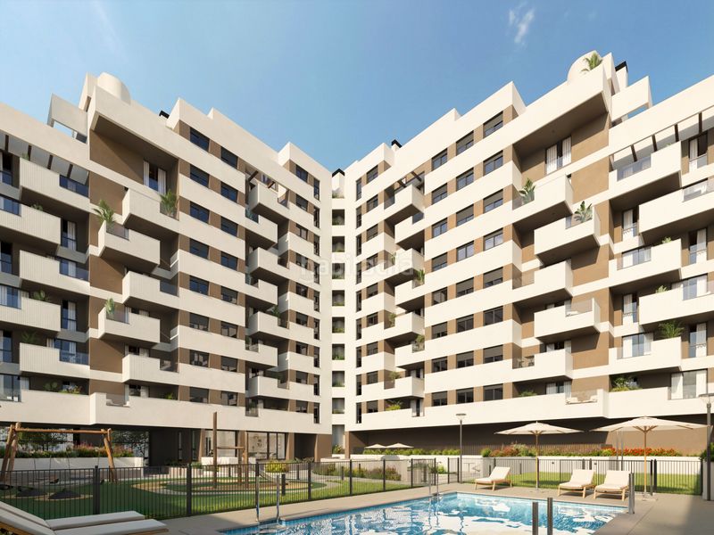 Foto 94a83d3f-2c04-44b1-b1b1-4862f8adf820. Flat 90m<sup>2</sup> with heating parking pool in Los Cerros Madrid