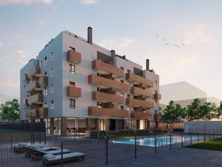 Etagenwohnung in Avenida Elvas