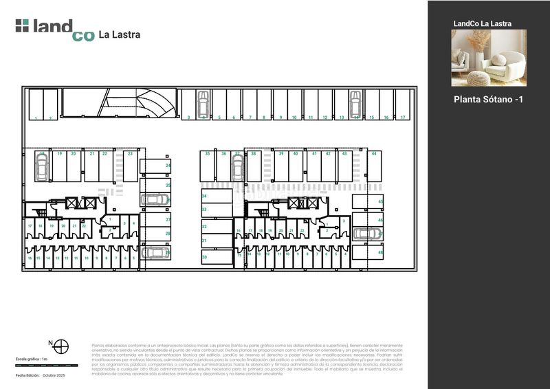 Foto d0ec1926-5e6b-45dc-9771-73cf5ad020ee. Flat 116m<sup>2</sup> with heating parking in La Lastra León