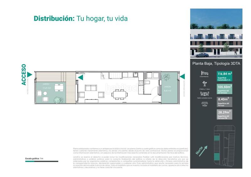 Foto 9b1b00d9-e0a9-4dd6-b55c-7b06caeb85b7. Semi detached house 138m<sup>2</sup> with parking pool in Pueblo Benicasim / Benicàssim