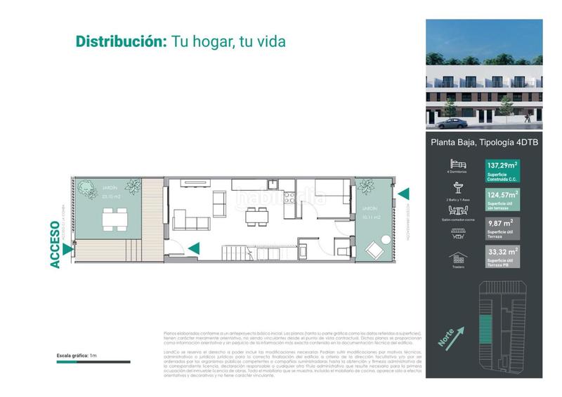 Foto d56187d1-59a8-471f-864f-00a11ba39789. Semi detached house 138m<sup>2</sup> with parking pool in Pueblo Benicasim / Benicàssim
