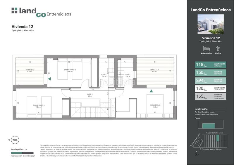 Foto 45cd80a8-7233-4b6b-9881-da6497c03db1. House 165m<sup>2</sup> with parking pool in Entrenúcleos Dos Hermanas